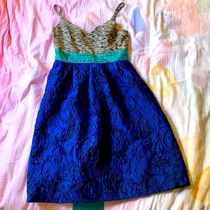 Moulinette Soeurs dress Anthropologie